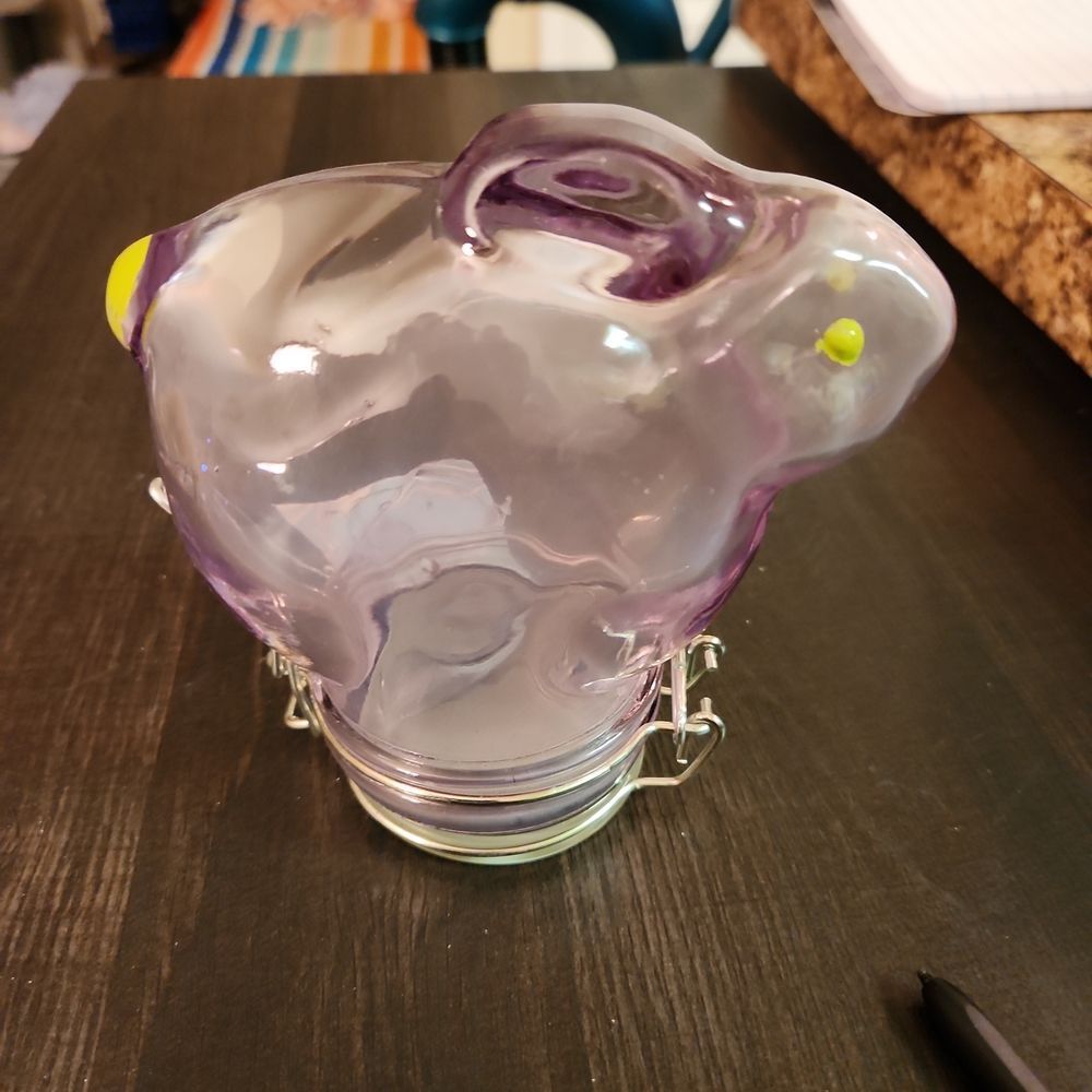 Bunny glass for any spices. New in box
